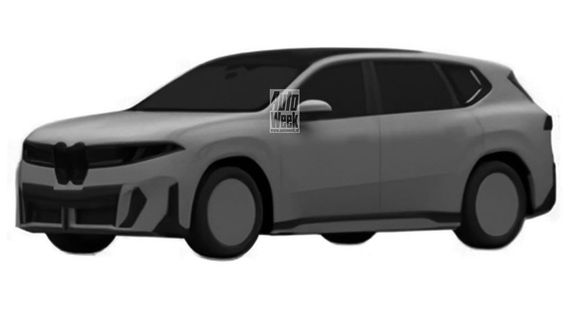 Approaching Production, BMW IX3 Patent Image Leaks