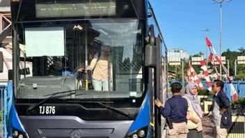 Transjabodetabek Rute Sawangan Depok-Lebak Bulus Diresmikan Pekan Depan