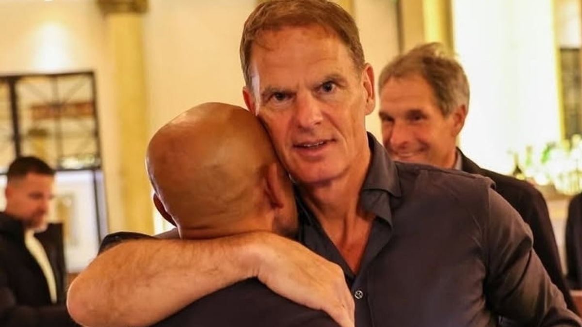 Rumors Of Replacement Of Patrick Kluiver, Frank De Boer's Name Swept Through The Upload Of The Indonesian National Team Talent Finding