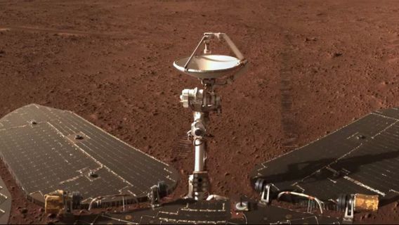 Robot Penjelajah China Temukan Air Berusia 700 Juta Tahun di Wilayah Mars Ini