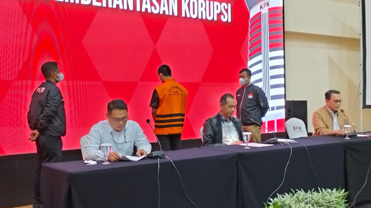 KPK Reveals How Former Commissioner Of PT Wika Beton Cares For Cases In MA: Call The Supreme Court Secretary Via WhatsApp