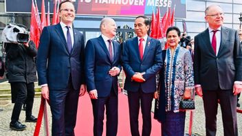 Day 3 Of Kunker In Germany, Jokowi Will Open The Indonesian Pavilion At The Hannover Messe Exhibition 2023