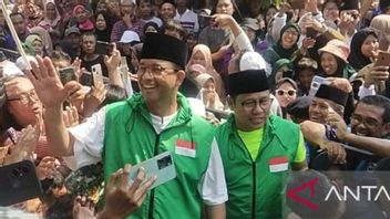Cak Imin Optimistic AMIN Superior In West Java, Central Java, And East Java In The 2024 General Election