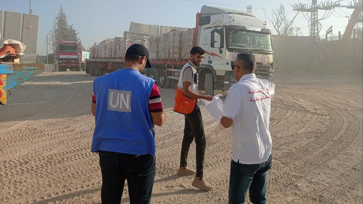 UNRWA Umumkan Menipisnya Persediaan Tepung di Jalur Gaza