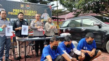 Police Arrest ATM Burglar With Toothpick Capital In Bengkulu