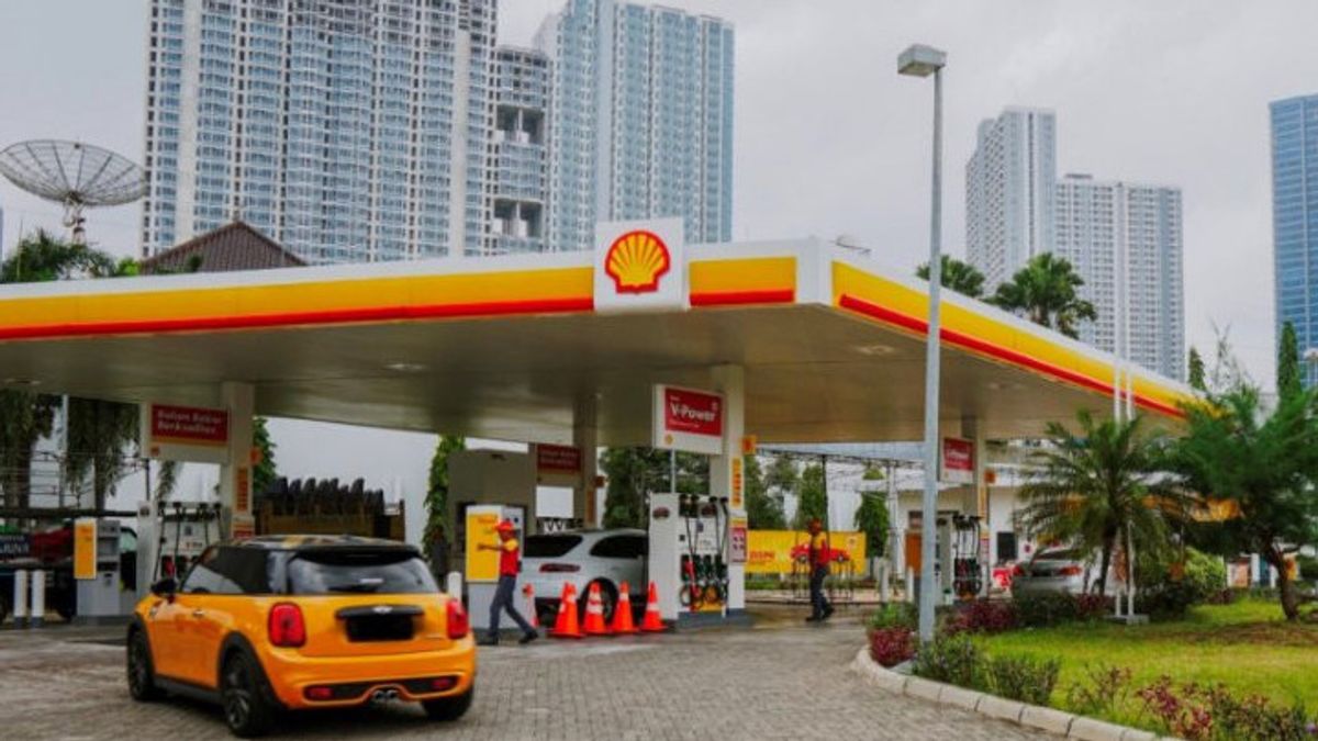Kompak Naik, Segini Harga BBM Shell dan BP-AKR