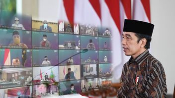 Bonnes Nouvelles De Luhut: La Semaine Prochaine, Le Président Jokowi Distribue Des Paquets De Médicaments Pour Les Patients COVID-19 Pour Les Pauvres