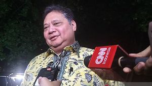 'Dépendamment de l’enquête', Airlangga répond à l’occasion du duo Dico Ganinduto-Raffi Ahmad lors des élections de Jateng
