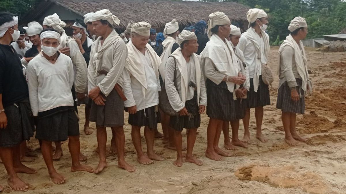 piégé par un serpent, deux résidents de Badui soignés à l’hôpital de Rangkasbitung