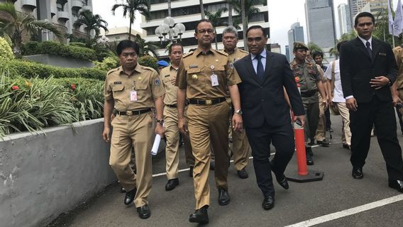 Anies Est Considéré Comme Avoir Commencé à Utiliser Le Mandat Restant Pour Augmenter Le Soutien à L’élection Présidentielle De 2024