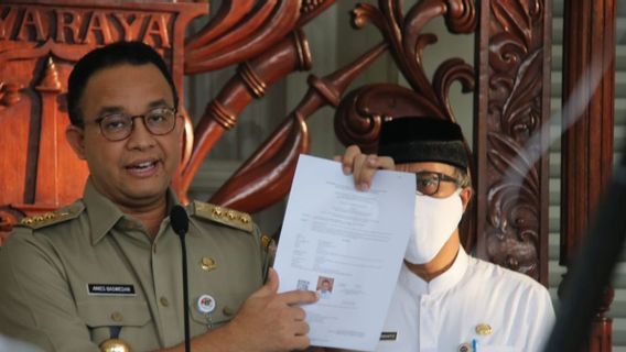 Bonne Nouvelle, Anies Révise Enfin L’augmentation De DKI UMP à 5,1%