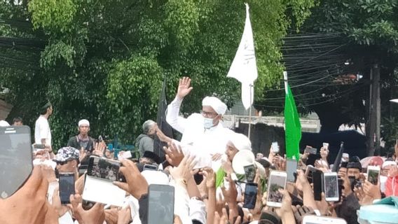 Rizieq Shihab Geram Nama-nama Saksi Kasus RS UMMI Masih 'Disembunyikan' Jaksa