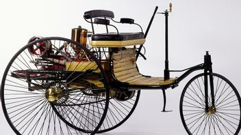 Today January 29, In 1886 Carl Benz Registered The World's First Car Patent