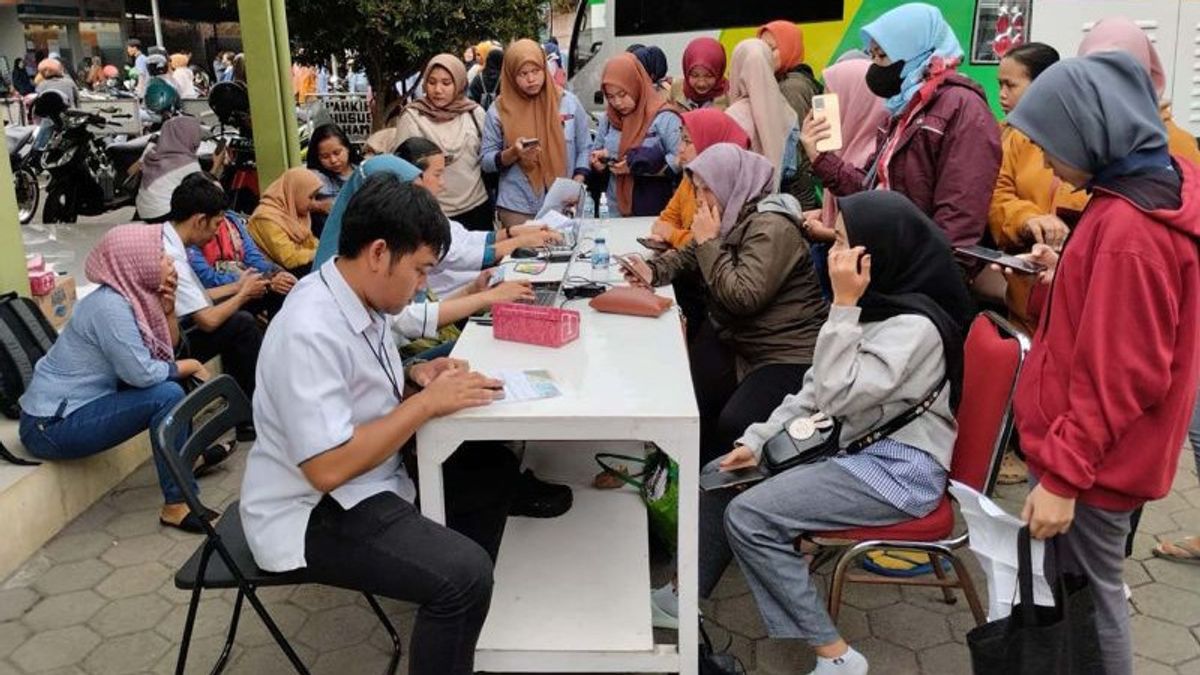 Easy In Access To Service Channels, BPJS Purwokerto Urges Residents Not To Use Candidates For JHT Claims