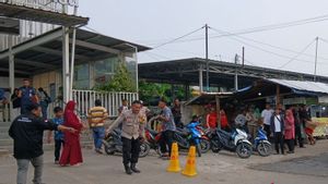 Balita-Ibunya Dipaksa Turun di Tengah Hujan, 3 Ojek Pangkalan Stasiun Tigaraksa Diamankan Polisi