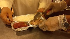 Menu Makan Jemaah Haji Indonesia di Arab Saudi, Inilah Jadwal Makan dan Kuliner Santapannya