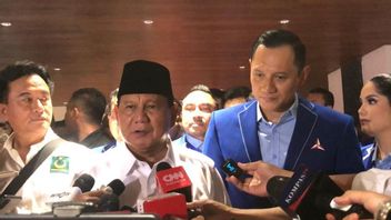 Commitment To Support Prabowo, AHY Make Sure To Be Present At Kertanegara Tonight