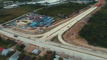 Padang-Sicincin Toll Road Ready To Operate Next July