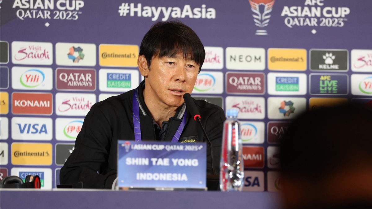 Shin Tae-yong Ajak Supporters donne un soutien positif et priez pour l’équipe nationale indonésienne pour gagner contre le Vietnam