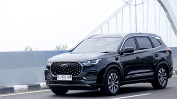 Chery Konfirmasi Tiggo 8 Bakal Segera Meluncur, SUV Modern Seharga Rp400 Jutaan