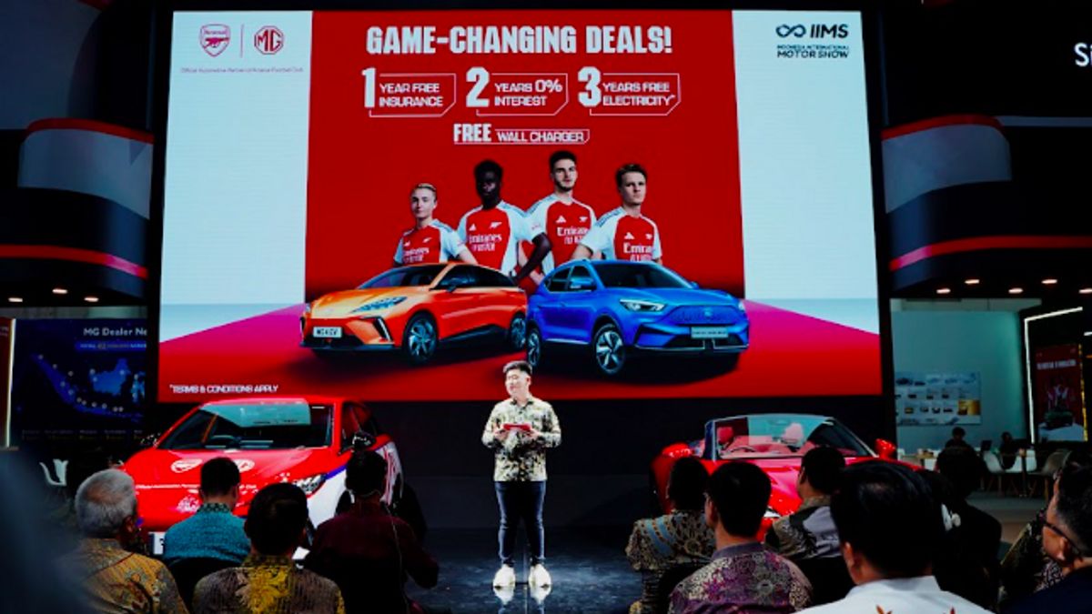 Excitement At IIMS 2025: MG Offers Various Interesting Activities And Programs