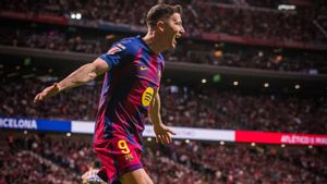 AC Milan Coba Dekati Robert Lewandowski
