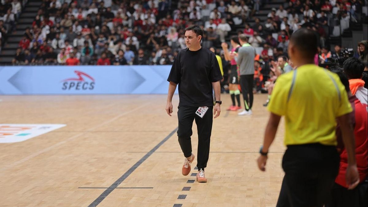 Timnas Futsal Indonesia Gelar TC untuk Persiapan SEA Games 2025