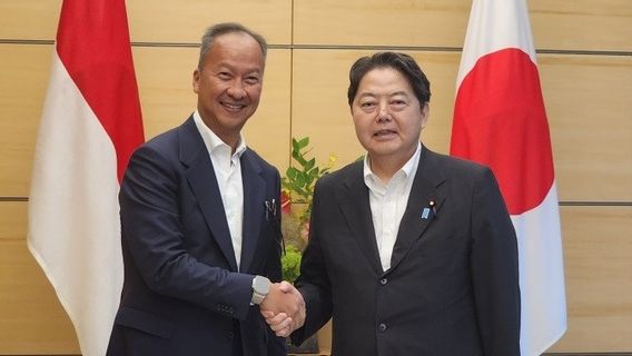 Minister Of Industry Agus Wants Economic-Industry Cooperation Between The Republic Of Indonesia And Japan To Be Realized Soon