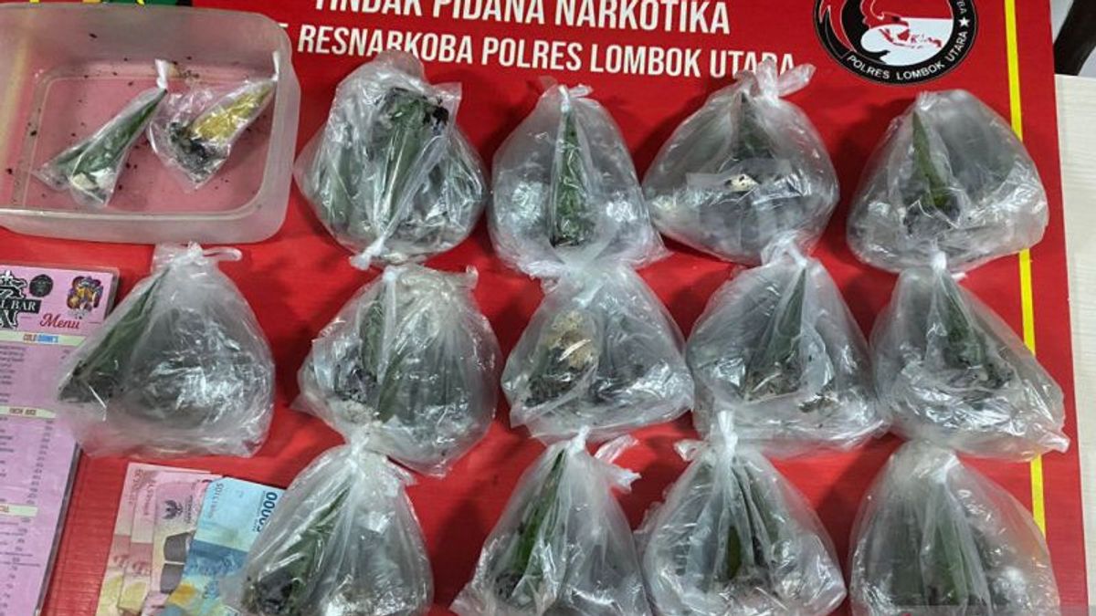 Conduite pour une boisson à un prix potétis, 2,24 kg de champignons majicaux au Bar Gili Trawangan dissuadé par la police