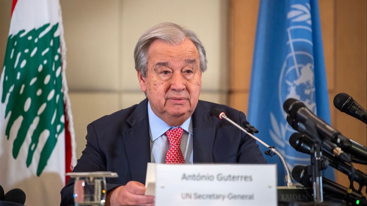 Perang Rusia-Ukraina Genap Tiga Tahun, Sekjen PBB: Cukup Sudah