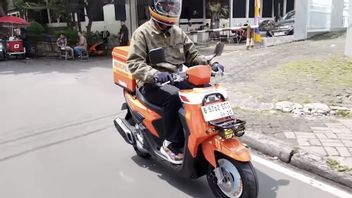 Yamaha Gear Ultima Jadi Skutik Cargo Kekinian Bareng Warkopolim & Katros Garage