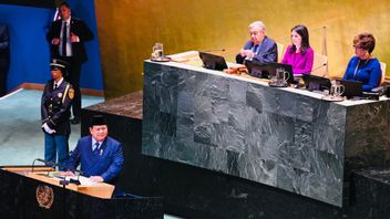 الرئيس برابوو بيداتو بيردانا في الأمم المتحدة، إندونيسيا في المرتبة الثالثة