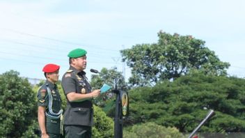KSAD在纪念80周年纪念日时提醒TNI AD和人民的无眠