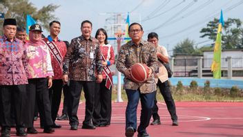 109 억 루피아를 소비하고, 프라모노는 켐방간의 마로에자 스포츠 공원을 공개합니다. 