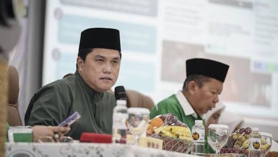 PPP Politicians Believe Erick Thohir Is Able To Fight Radicalism