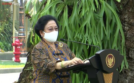 Megawati: Negara Akan Ambruk Jika Ubah Ideologi