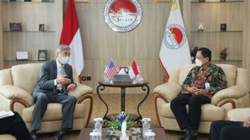  PPATK يستقبل زيارة السفير الأميركي لمناقشة التعاون في معالجة TPPU و TPPT