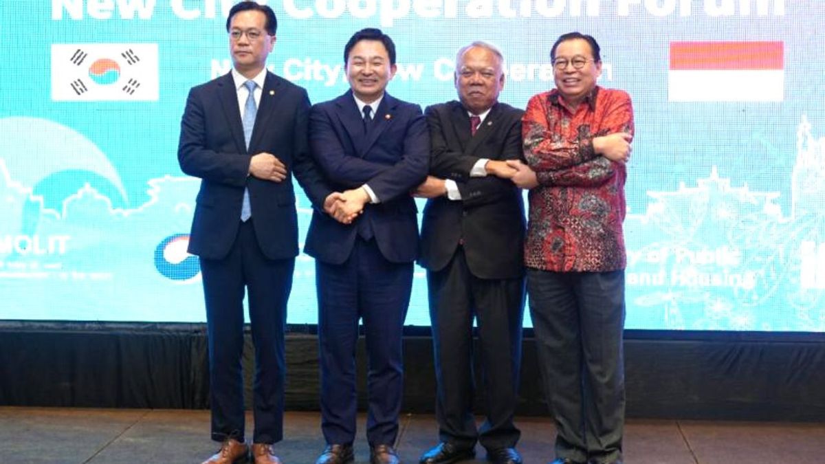 توقيع التعاون ، إندونيسيا تدعو المستثمرين الكوريين لبناء IKN Nusantara