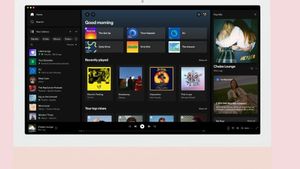 Spotify Rombak Tampilan Aplikasi Desktopnya