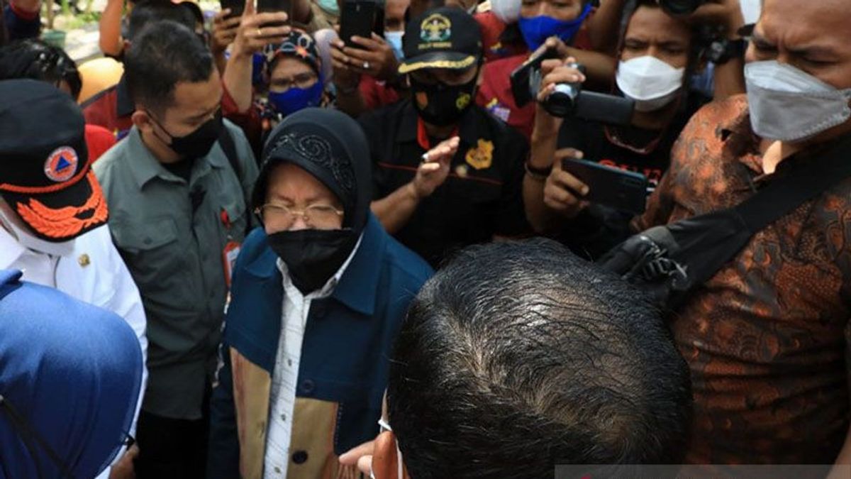 Rosdewita Is Touched, North Aceh Residents Receive Compensation Of Rp. 15 Million Directly From Social Minister Risma: This Is An Extraordinary Moment