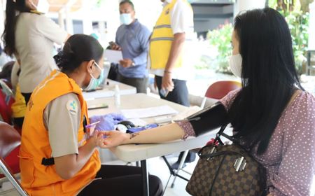 Bandara Ngurah Rai Bali Buka Layanan Vaksinasi COVID-19