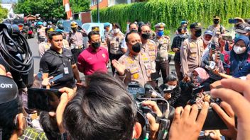 Lawyer Brigadier J Kamaruddin Simanjuntak Not Allowed To Join Reconstruction, Police: Not Invite