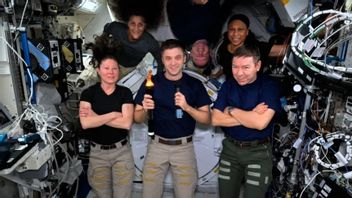 Para Astronot NASA Gelar 'Olimpiade' di Stasiun Luar Angkasa 