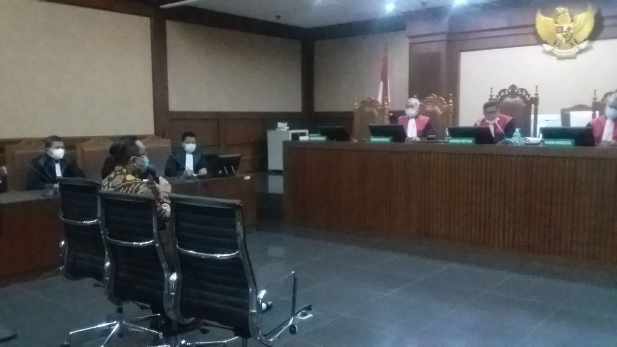 Jaksa Gagal Buktikan Pelanggaran, Brigjen Prasetijo Minta Hakim Kabulkan Pemohonan <i>Justice Collaborator</i>: Uang Sudah Dikembalikan
