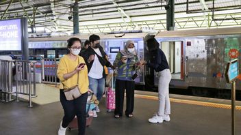 Cek Jadwal 20 KA Tambahan Libur Natal-Tahun Baru dari Stasiun Gambir dan Pasar Senen