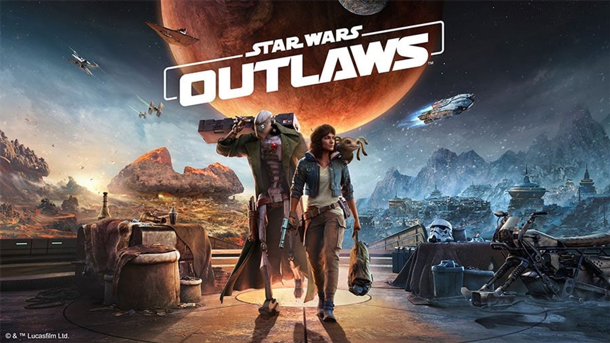 Siap-siap, Star Wars Outlaws Akan Diluncurkan Tahun Ini! 