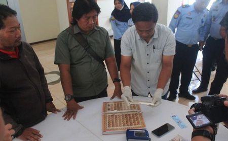 Lapas Madiun Gagalkan Penyelundupan Sabu yang Disembunyikan dalam Mushaf Alquran