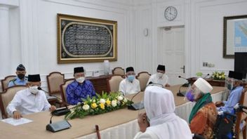 Wapres Ma'ruf Amin Minta Muktamar NU ke-34 Digelar Tanpa Kegaduhan