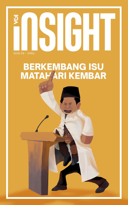 Berkembangnya Isu Matahari Kembar
