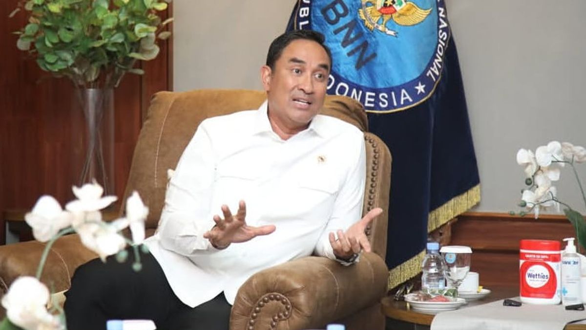 رئيس BNN Komjen Sujudi Ario Seto يدعو المجتمع إلى عدم الخوف من إعادة تأهيل المخدرات: "الدولة هنا للمساعدة"